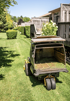 Landscape maintenance