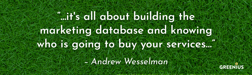 Landscape Leaders Quote from Andrew Wesselman